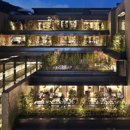 The Thousand Kyoto Eksteriør bilde The courtyard at The Ivy Collection