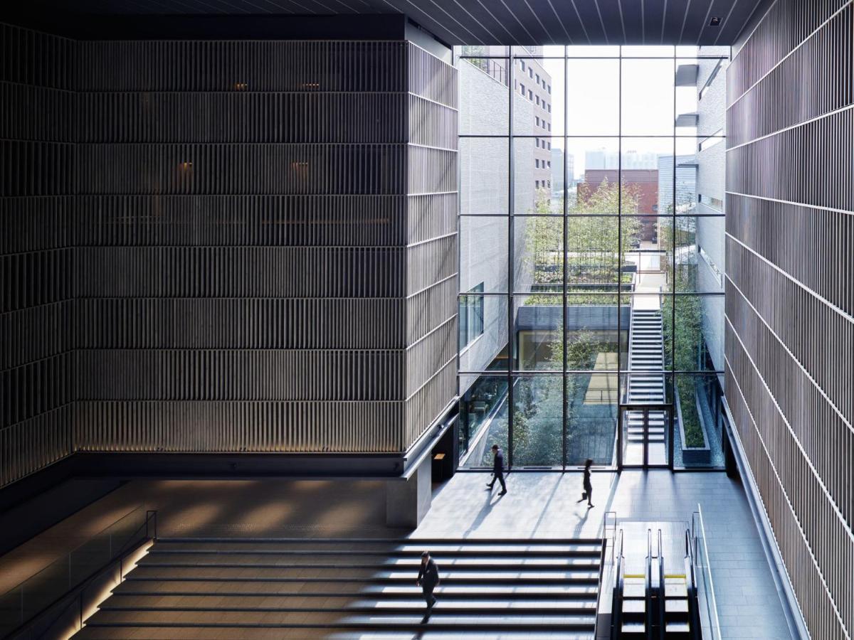 The Thousand Kyoto Eksteriør bilde Interior of the National Museum of Modern and Contemporary Art, Seoul, South Korea