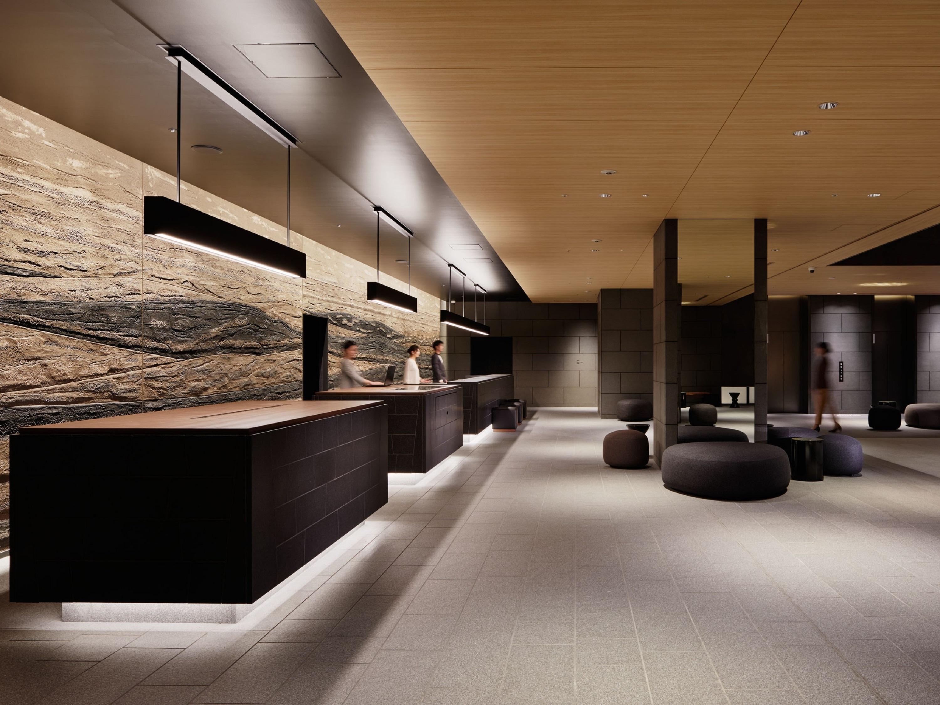 The Thousand Kyoto Eksteriør bilde The lobby of the hotel
