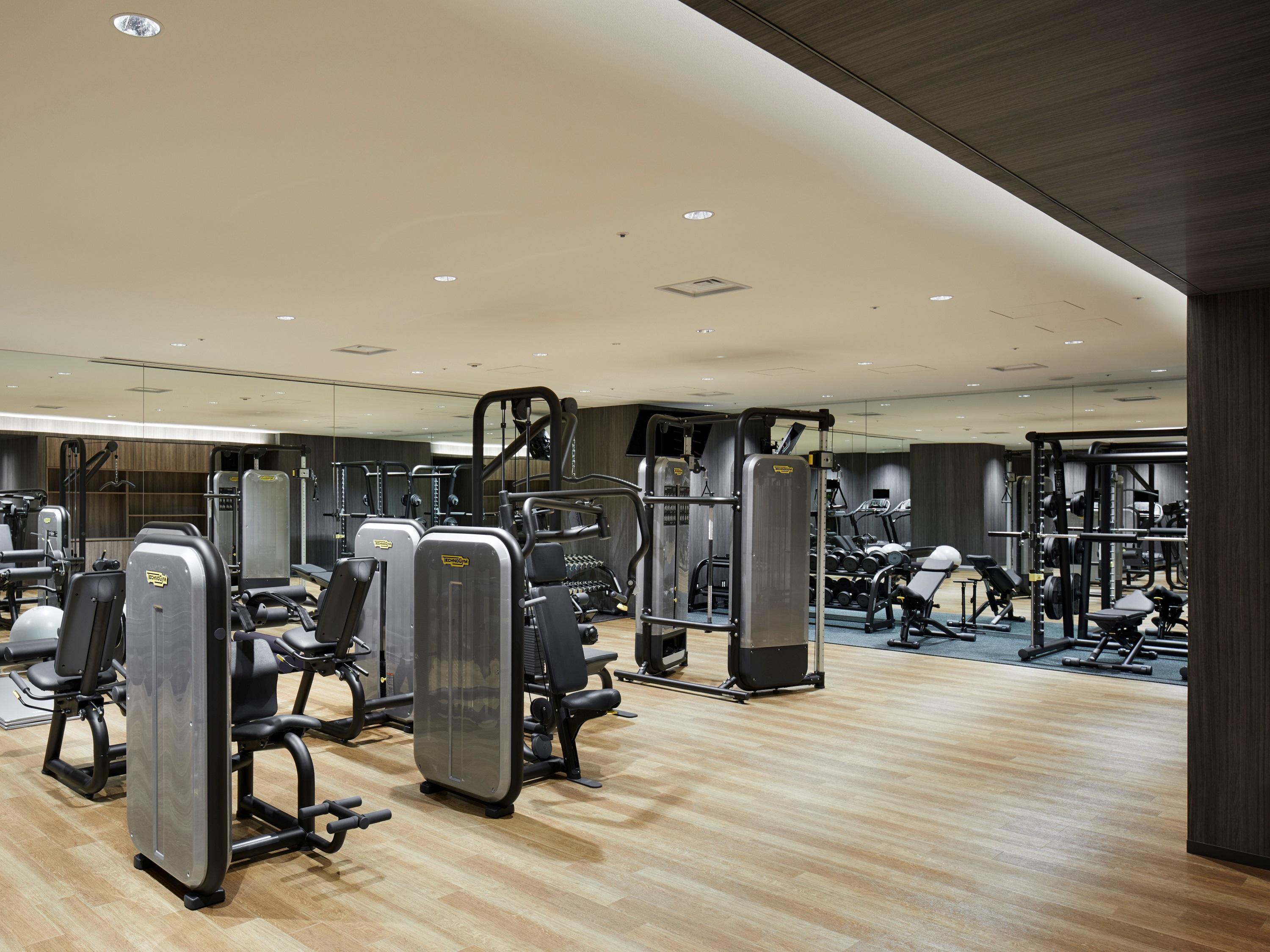 The Thousand Kyoto Eksteriør bilde The gym at The Landmark