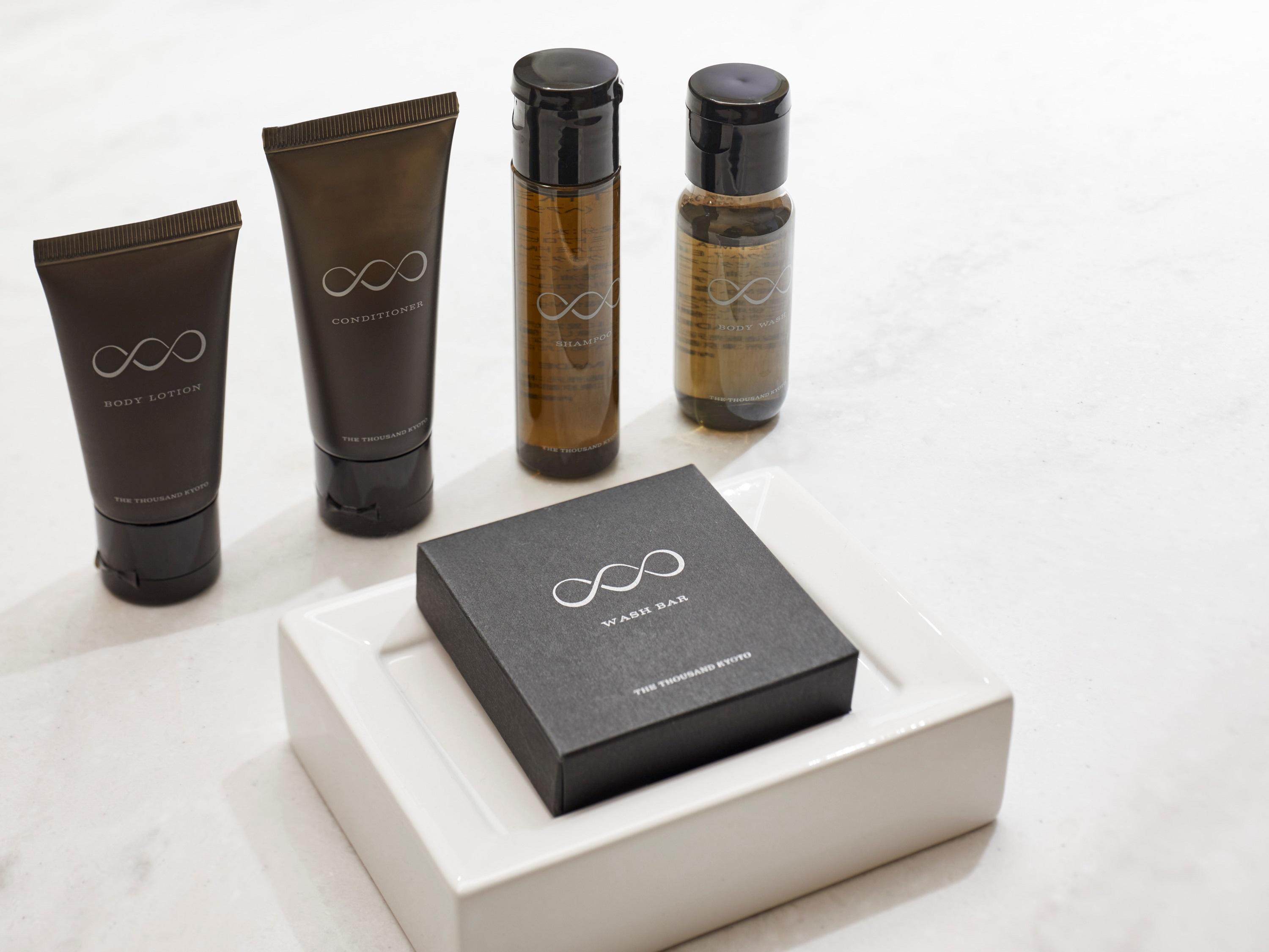 The Thousand Kyoto Eksteriør bilde Infinity Spa products