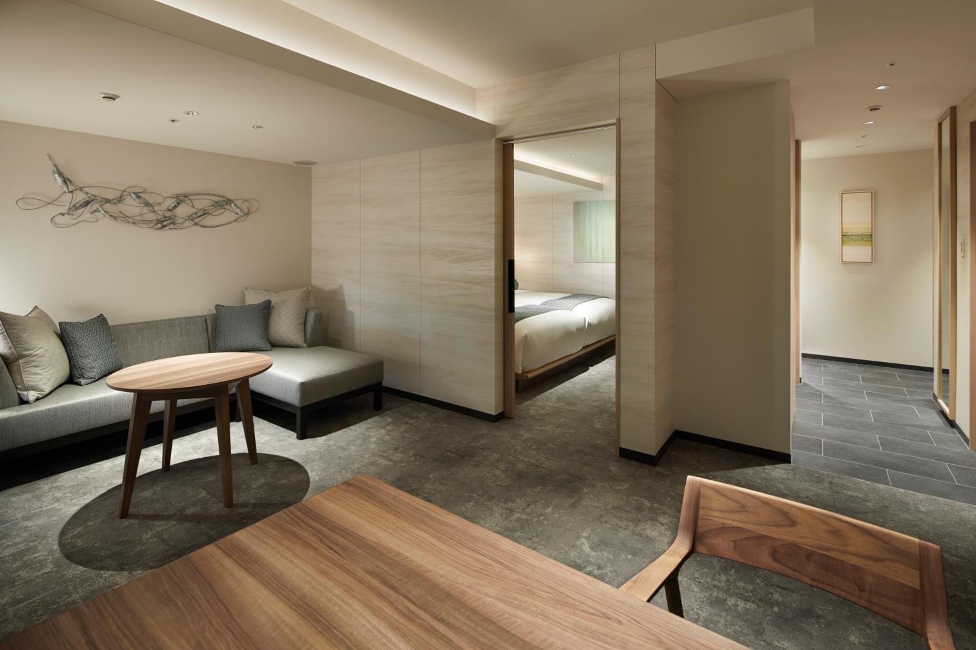 The Thousand Kyoto Eksteriør bilde A room at the hotel
