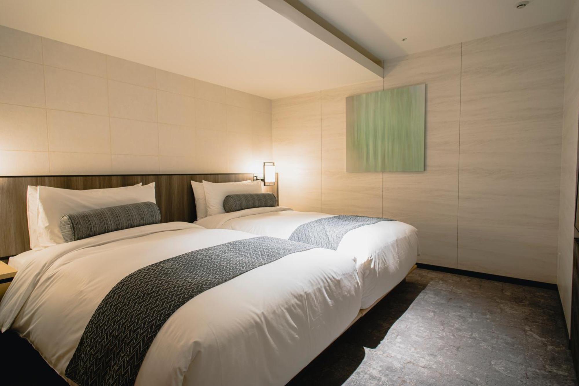The Thousand Kyoto Eksteriør bilde Deluxe Twin Room