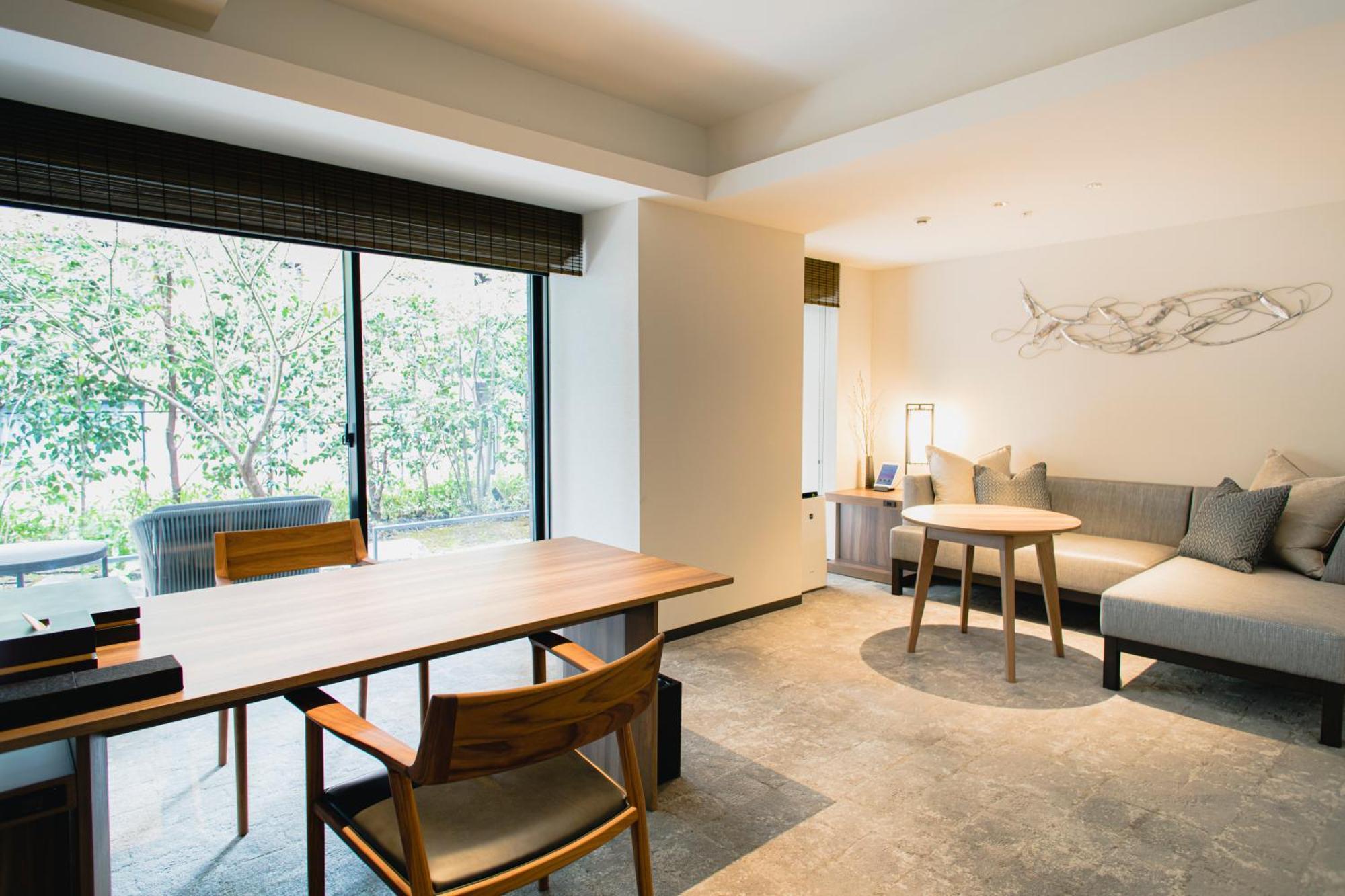 The Thousand Kyoto Eksteriør bilde A living room at the hotel