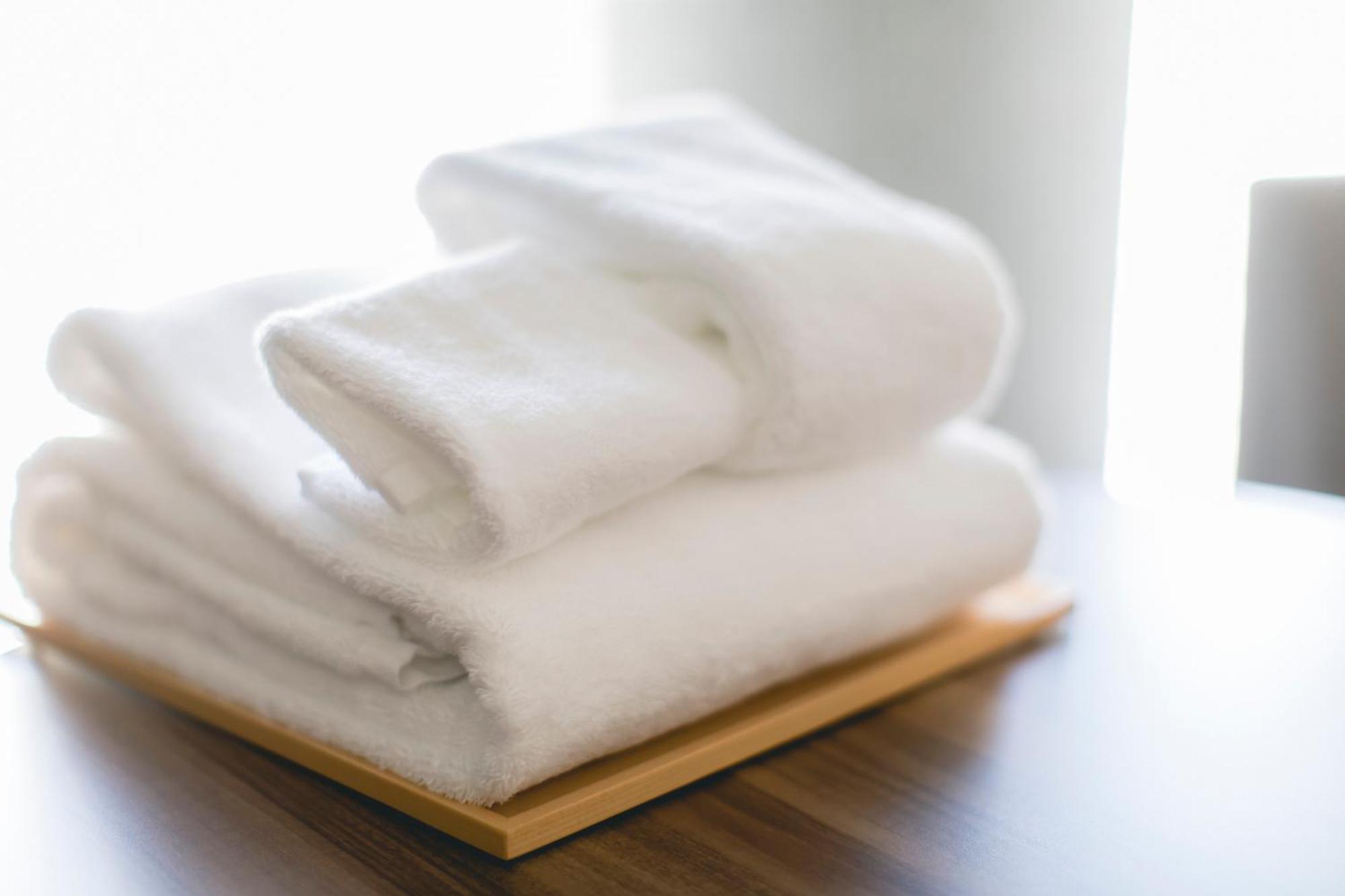 The Thousand Kyoto Eksteriør bilde A folded towel