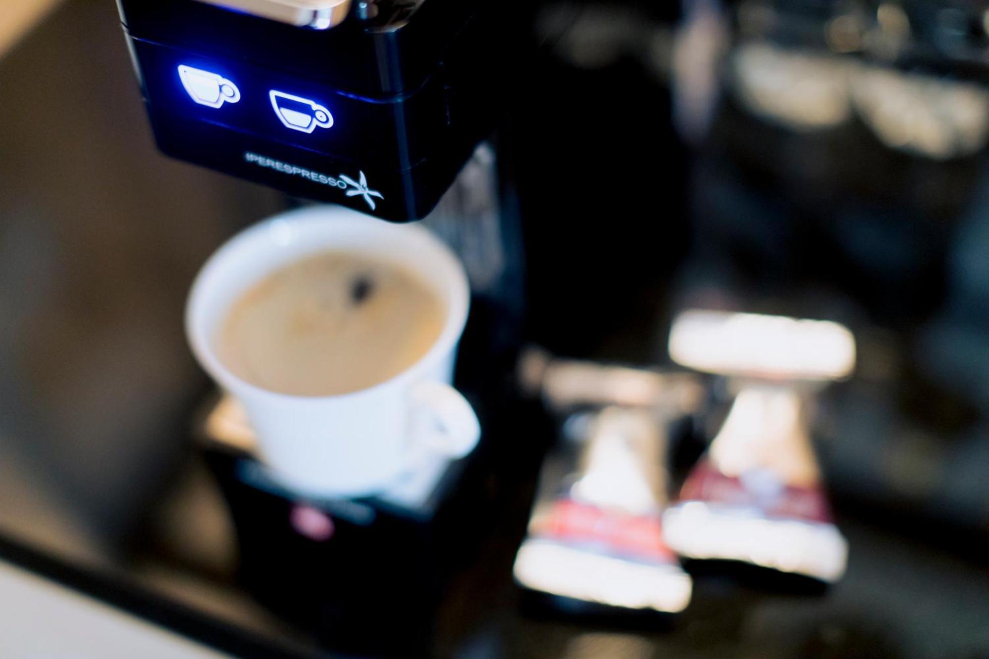 The Thousand Kyoto Eksteriør bilde A Nespresso machine